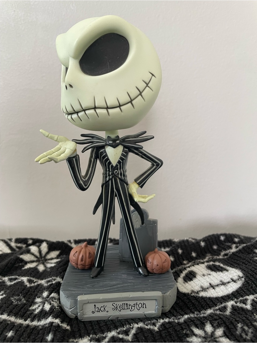 Funko Disney, The nighmare before Christmas, Jack Skellington bobbledhead, 2012